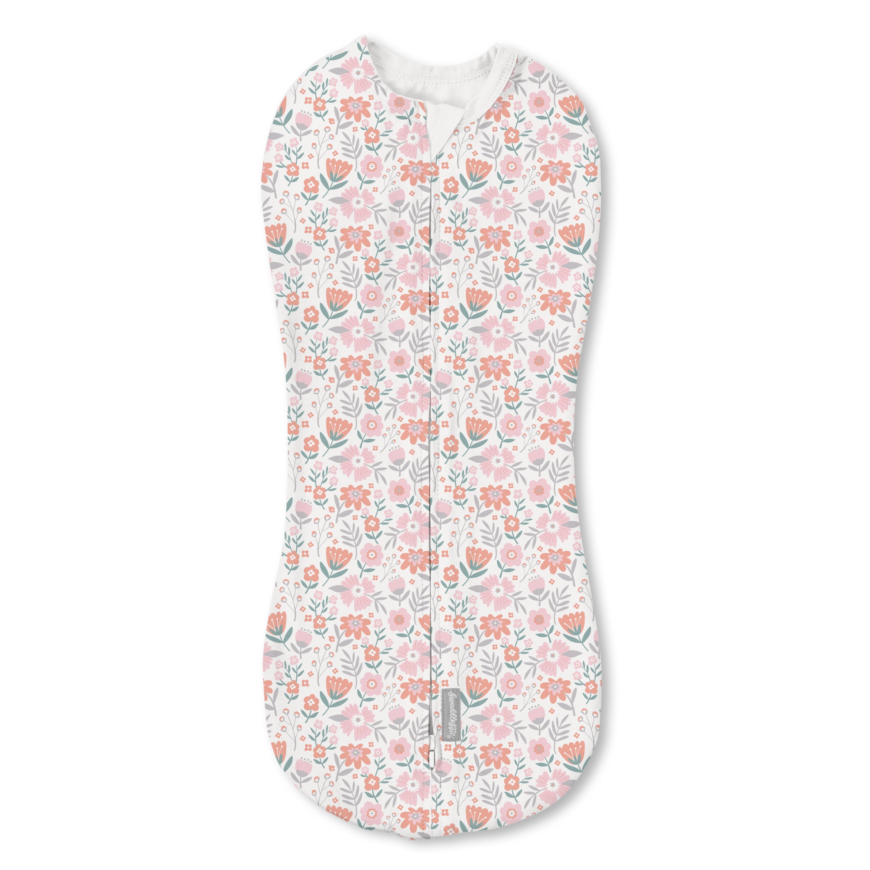 Swaddle Pod, Size Newborn, 0-2 months, 1pk (Sweet Blossoms)